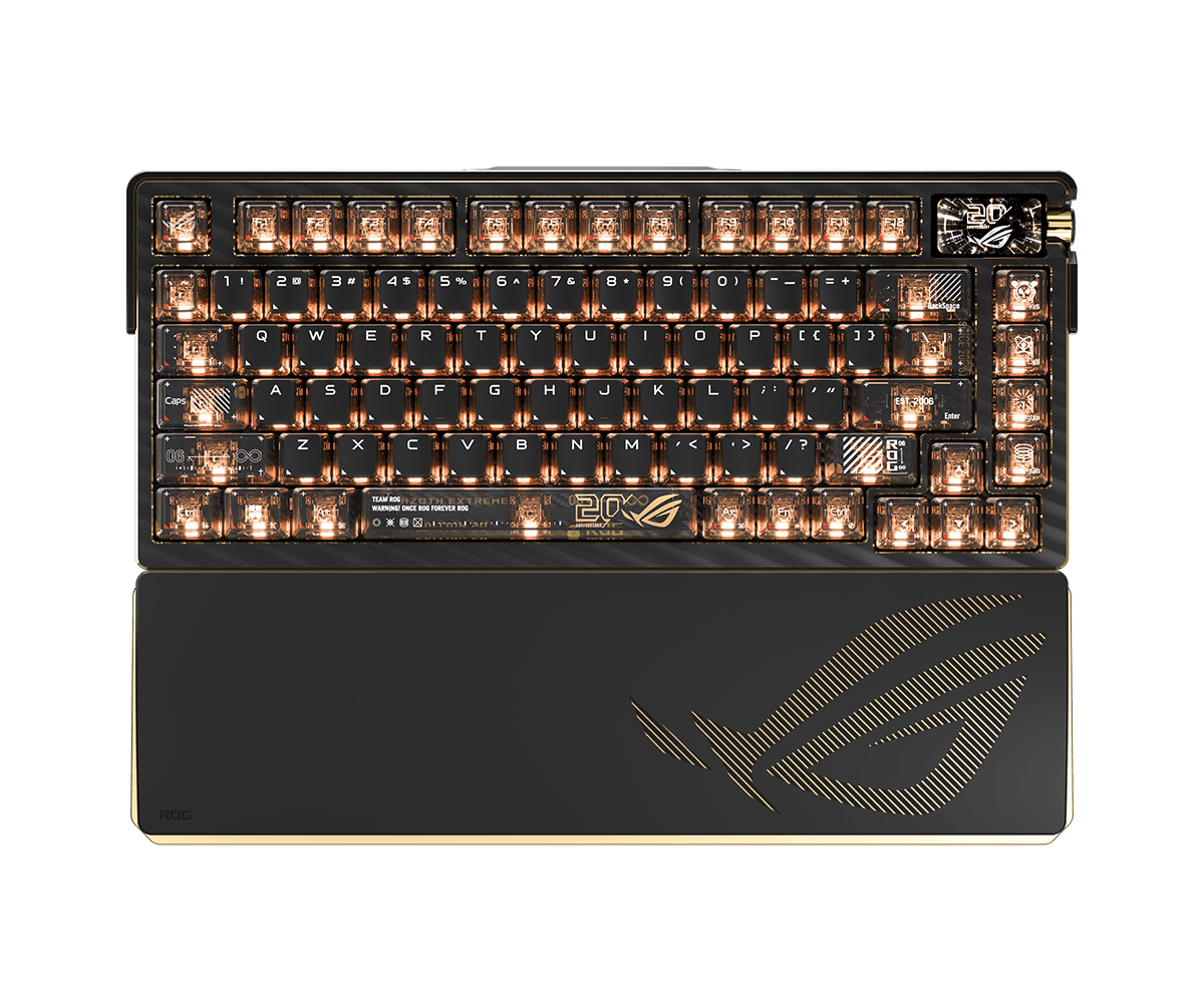 ROG Azoth Extreme Edition 20 front view