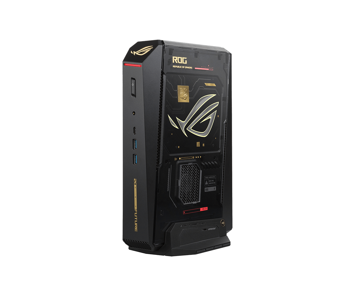 ROG NUC 16 Edition 20 from a front angle